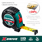KRAFTOOL  X-Drive 5м х 19мм, Рулетка (34122-05-19)