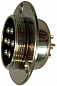 Разъем панельный 7pin ZhenKang ("папа")