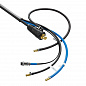 Горелка TIG TP 20 (ОКС 35-50, б/р, 2PIN) 8м водяное охлаждение TBW2002-08