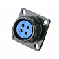 Розетка 4-F PIN0420