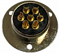 Разъем панельный 7pin ZhenKang ("папа")