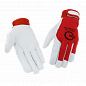 WorkMaster STG0110, Перчатки со вставкой из козьей кожи (10/100)