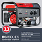 Электростанция бензиновая с электростартером BS 3300 ES