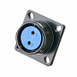 Розетка 2-F PIN0200