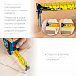KRAFTOOL  X-Drive 5м х 19мм, Рулетка (34122-05-19)